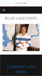 Mobile Screenshot of bluelakemaps.com